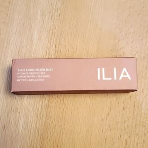 ILIA Blue Light Filter Mist Hydrate Protect Set - NIB